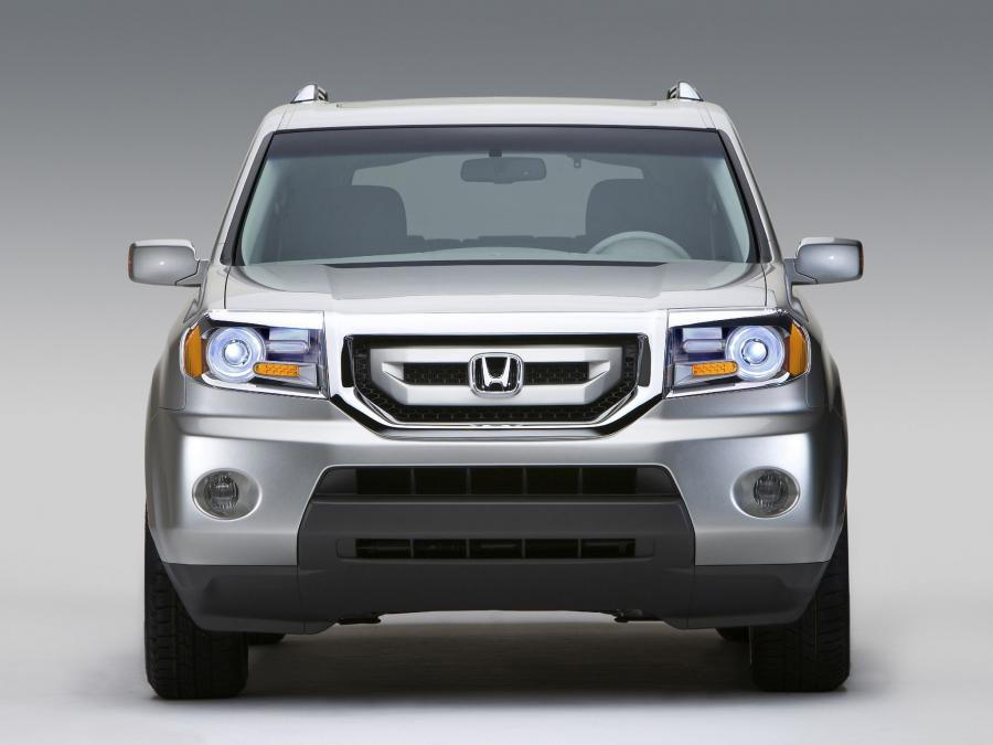  Honda Pilot Concept 2008 года  (фото 2 из 10)